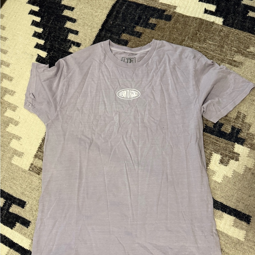 Learn to Forget Lavendar Men's T-Shirt